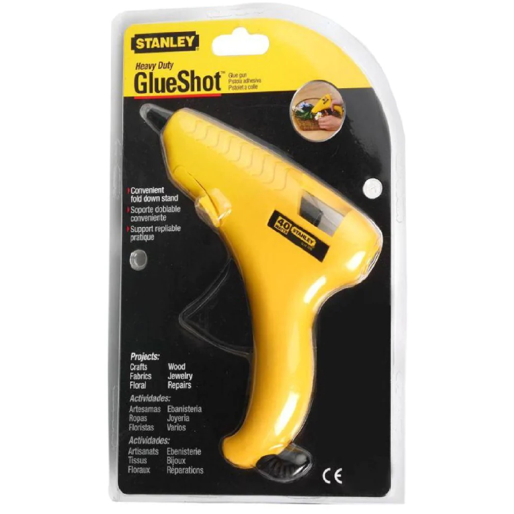 Stanley 69-GR20C, GluePro, Trigger Feed Hot Melt Glue Gun